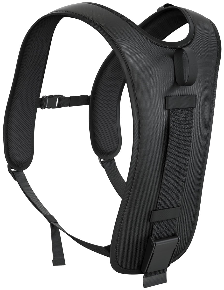 Dräger® X-plore® 8300 Rückentragesystem 3732645, Universalgröße, Für X-plore® 8300 Gebläseeinheit