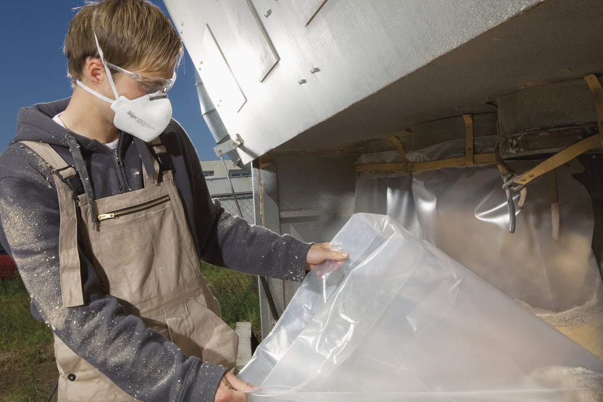 Dräger® X-plore® 1730V FFP3 NR D Atemschutzmaske / Partikelmaske 3951088, Universalgröße, Ausatemventil, Hygienisch einzelverpackt, Wirksamer Schutz gegen Feinstäube und Partikel bei hohem Tragekomfort