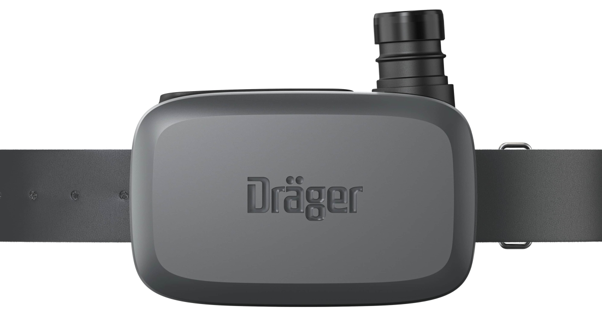 Dräger® X-plore® 8300 Leder Gürtel 3732642, Für X-plore® 8300 Gebläseeinheiten