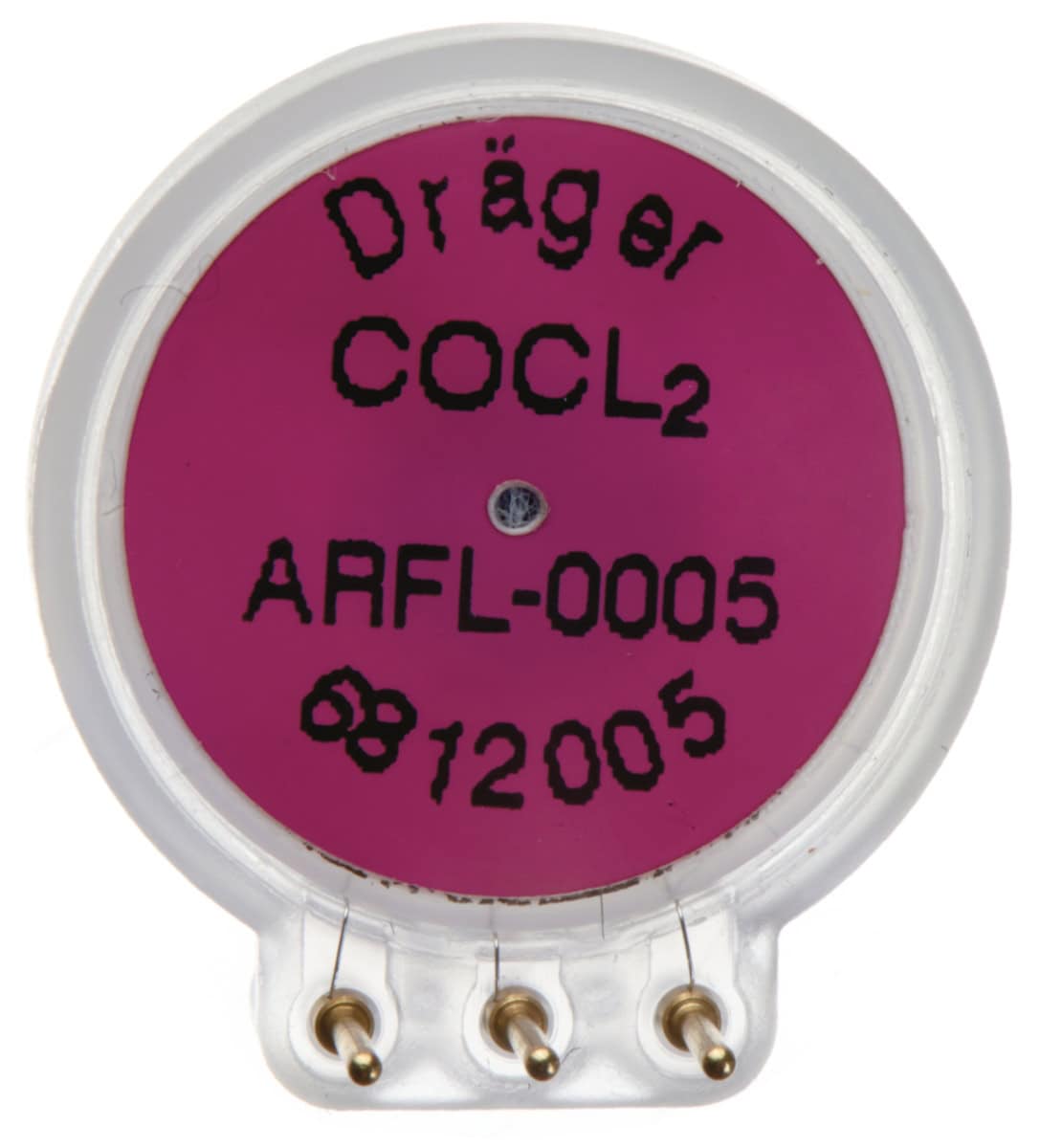 Dräger® XXS COCl2 Sensor 6812005, Phosgen, 0 bis 10 ppm, Elektrochemischer Sensor, Für Dräger® Gasmessgeräte