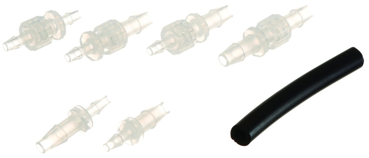 Dräger® Luer Adapter Set 8328213, Innendurchmesser: 5 mm, 10 Teile pro Pack, Männlich + Weiblich, Für die Verbindung von Dräger® Gasmesstechnik Schläuchen