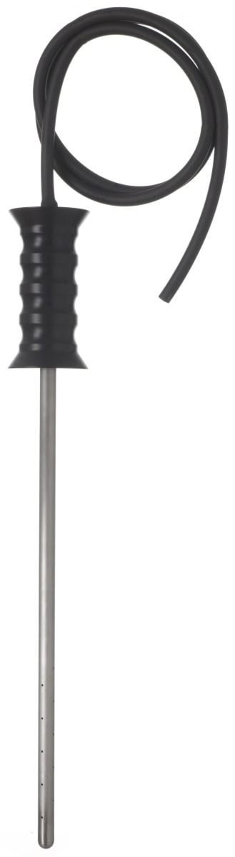 Dräger® Stabsonde 400 8317188, Edelstahl, Geeignet für reaktive Gase, Länge: 40 cm, inkl. 1,5 m FKM Schlauch mit Innendurchmesser: 3 mm, Für Dräger® X-am® Pumpe / 3500 / 7000 / 8000