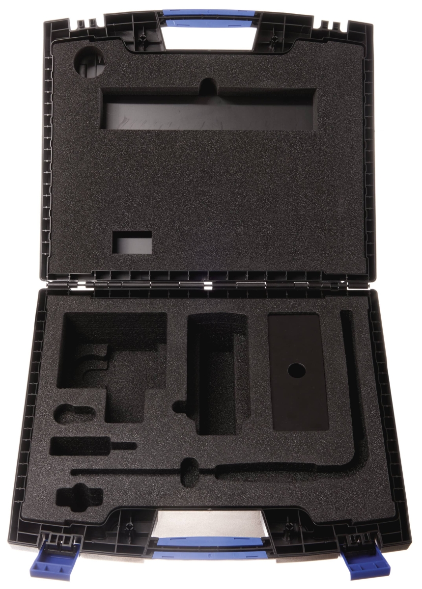 Dräger® X-am® Aufbewahrungskoffer 8327661, Schwarz, 50 x 42 x 17,5 cm, Für Dräger® X-am® 3500 / 8000