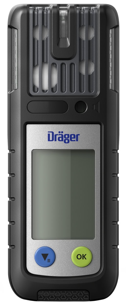 Dräger® X-am® 2800 Mehrgasmessgerät 3703920, Basisversion, Ohne Sensoren, 1 bis 4 Gase Messgerät, IP 68 Staub & Wasserdicht, Für die persönliche Gasüberwachung im täglichen Einsatz