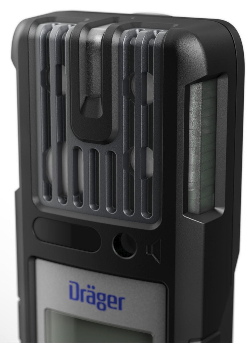 Dräger® X-am® 2800 Mehrgasmessgerät 3703920, Basisversion, Ohne Sensoren, 1 bis 4 Gase Messgerät, IP 68 Staub & Wasserdicht, Für die persönliche Gasüberwachung im täglichen Einsatz
