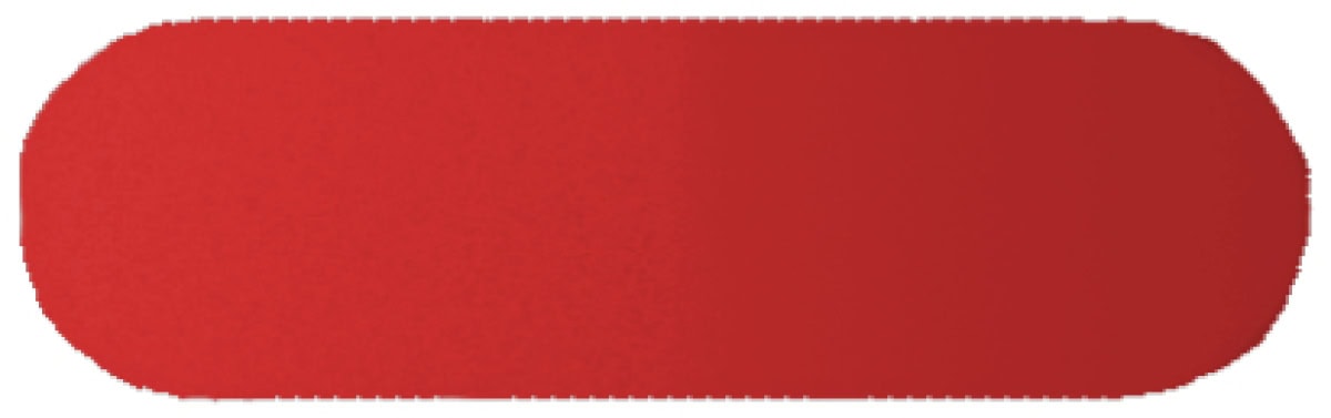 Dräger® X-am® Aufkleber Set 3703853, Rot, 10 Stück pro Pack, Für Kennzeichnung von Dräger® X-am® 2800 / 5800 Mehrgasmessgeräte