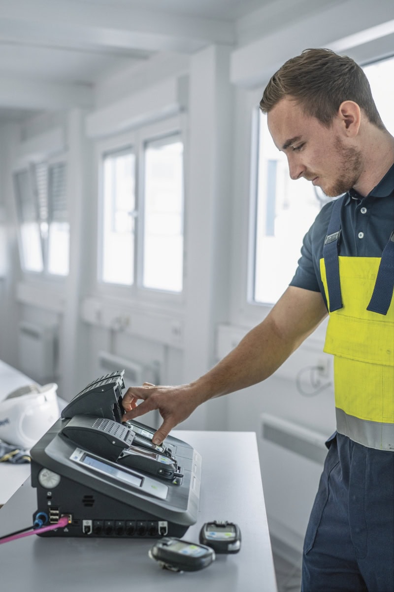 Dräger® X-Dock® 6000 X-am® 3500+ / 8000+ Modul 8321894, Mit Ladefunktion, Erweiterungsmodul für Dräger® X-dock® 6300 & 6600, Für Begasungstest, Justierung & Kalibrierung