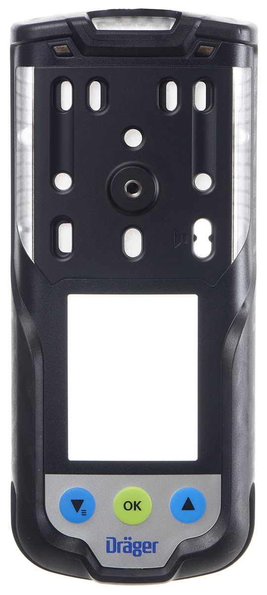 Dräger® X-am® 3500 Vorderschale inkl. Membranen 8328604, Ersatzteil, Für Dräger® X-am® 3500