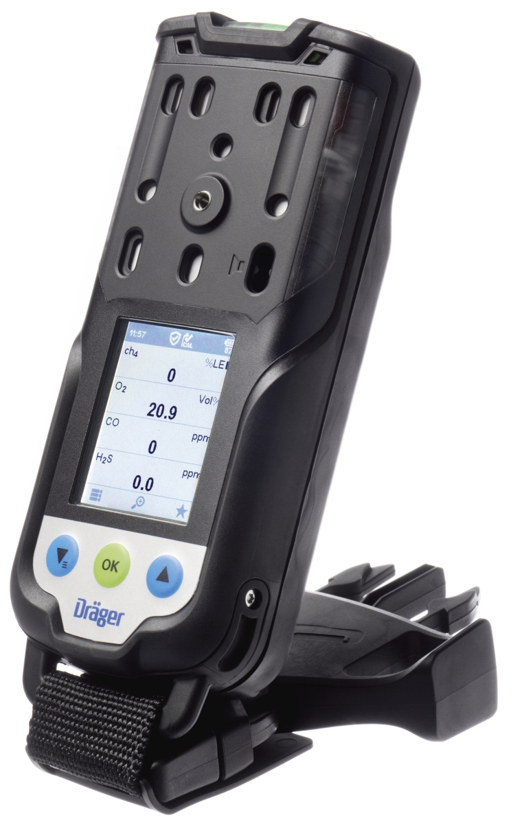 Dräger® X-am® & X-act® Standfuß für Tragegurt 8325874, Für Dräger® X-am® 3500 / 8000 & X-act® 7000