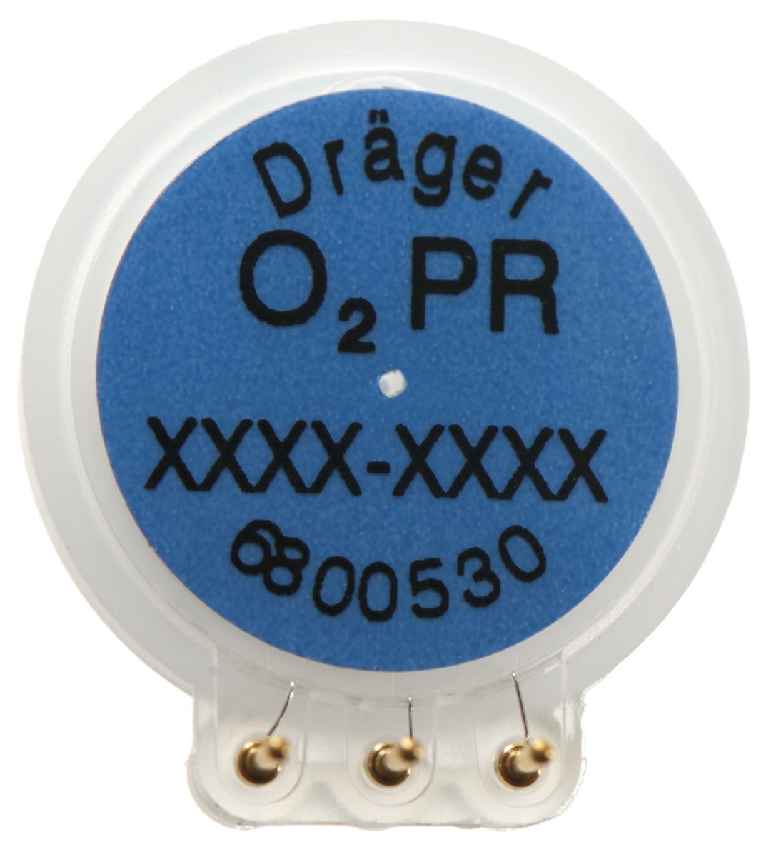 Dräger® XXS O2 PR Sensor 6800530, Sauerstoff, Vergiftungsresistent, Elektrochemischer Sensor, Für Dräger® Gasmessgeräte