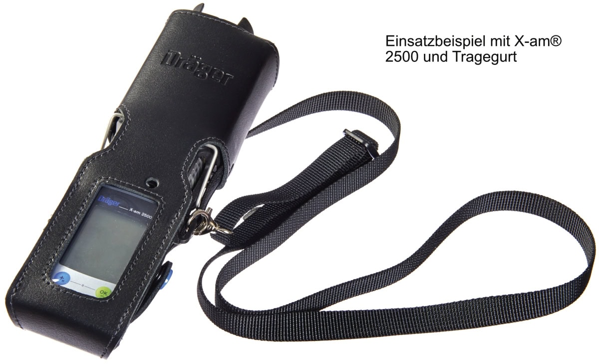 Dräger® X-am® Pumpe Ledertasche 8327103, Für Dräger® X-am® Pumpe