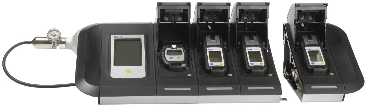 Dräger® X-Dock® 6000 Pac® Modul 8321892, Erweiterungsmodul für Dräger® X-dock® 6300 & 6600, Für Begasungstest, Justierung & Kalibrierung