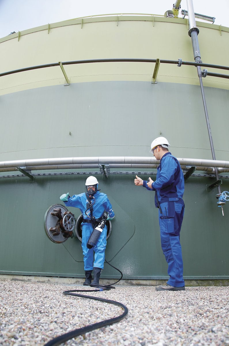 Dräger® PAS® Filter F3000 Druckluft Aufbereitungs Einheit 3359915, 760 (L./Min.), Ohne Vorfilter, Wandmontage, Max. 3 Personen, Zum Anschluss von Dräger® PAS® Druckluftsystemen