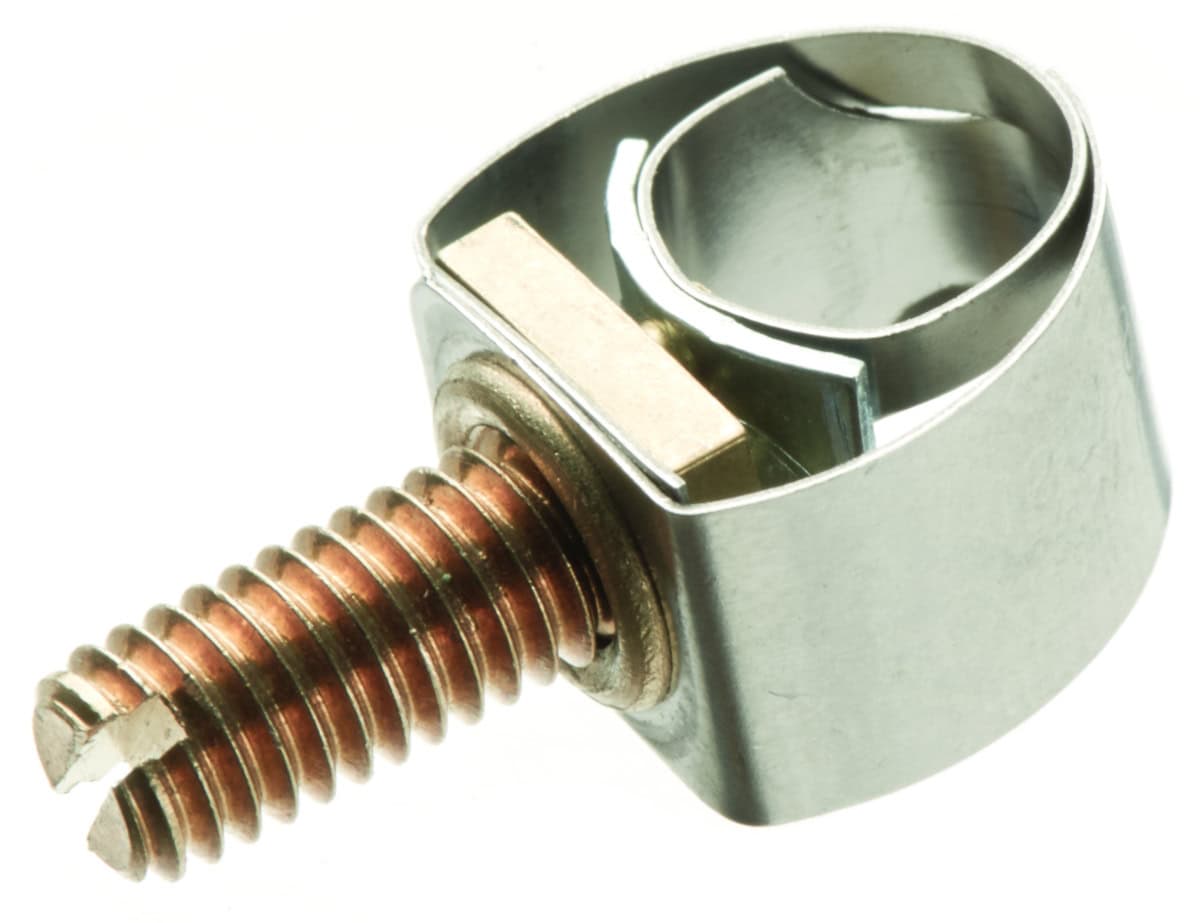 Dräger® Schlauch Schellen Set 8324095, 5 Stück pro Pack, Kompatibel mit 3 mm und 5 mm Schläuchen, Für die Verbindung von Dräger® Gasmesstechnik Schläuchen