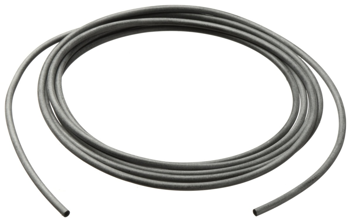 Dräger® Ersatzschlauch 8318205, Innendurchmesser: 1,5 mm, 2 Meter, FKM Schlauch, Geeignet für nicht reaktive Gase, Wandstärke: 0,75 mm, Schwarz, Für Dräger® Teleskopsonde 100 & Leckagesonde 70