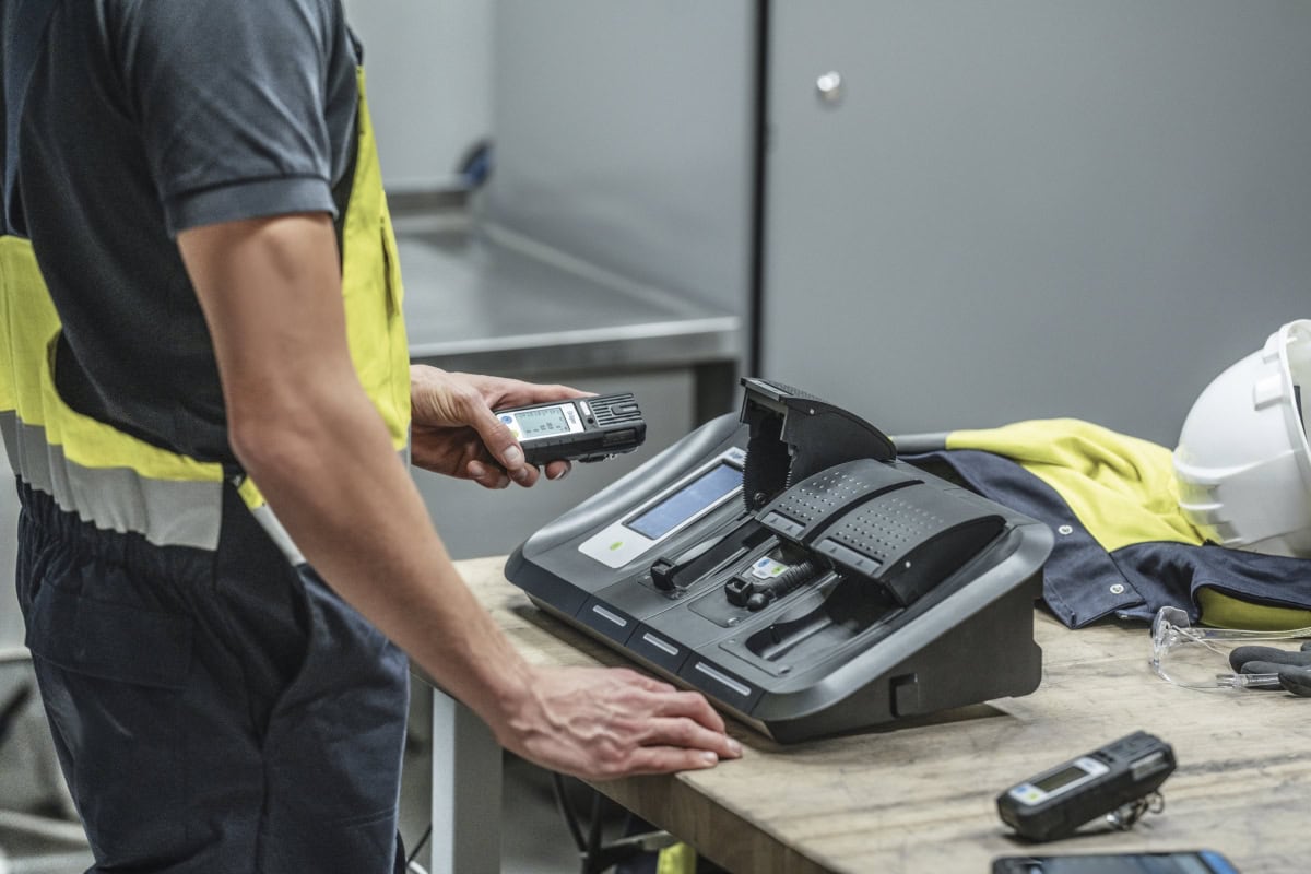 Dräger® X-Dock® 6000 Pac® Modul 8321892, Erweiterungsmodul für Dräger® X-dock® 6300 & 6600, Für Begasungstest, Justierung & Kalibrierung