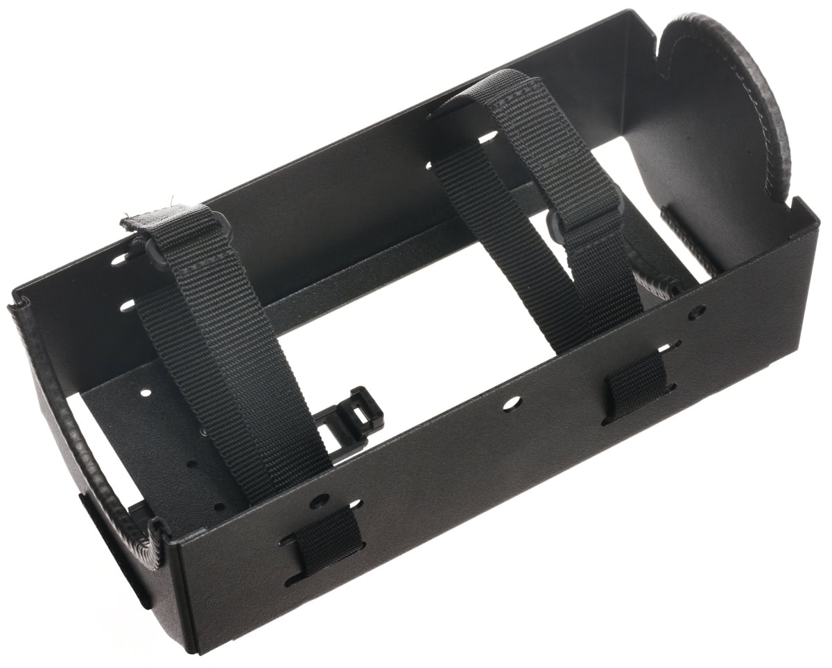 Dräger® X-dock® Flaschenhalterung für Hutschiene 8321928, Für Dräger® Prüfgase zum Befestigen an der Hutschiene
