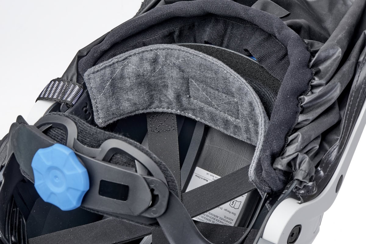 Dräger® X-plore® 8000 Komfort Schweißband 3734450, Für Visierkopfteil und Visierhelm HL1, Grau, Ersatzteil