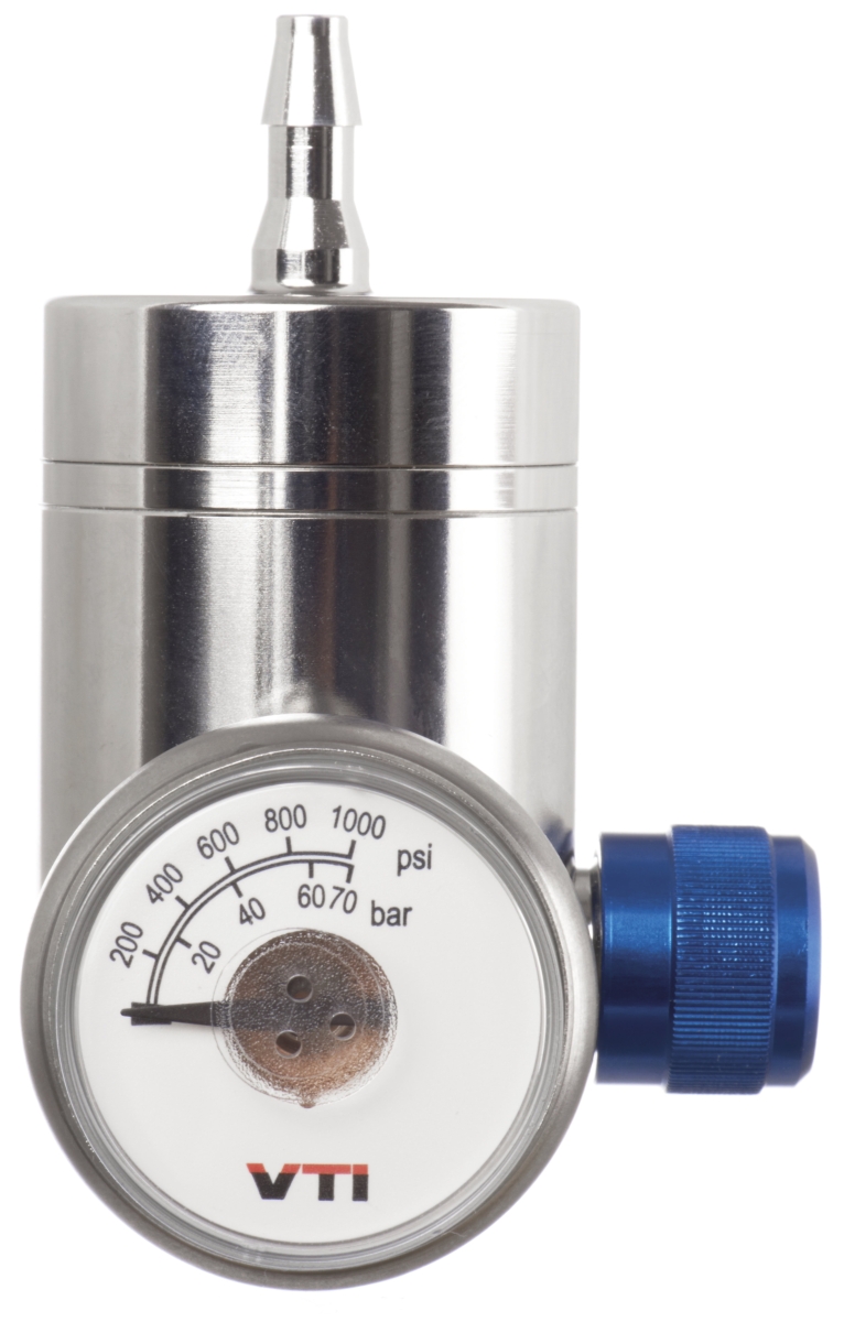 Dräger® Festdruck Regulierungsventil 8324250, Messing, Manuelles Ventil, 0,5 Liter/Min., Geeignet für nicht reaktive Gase, Für Dräger® X-Dock Station