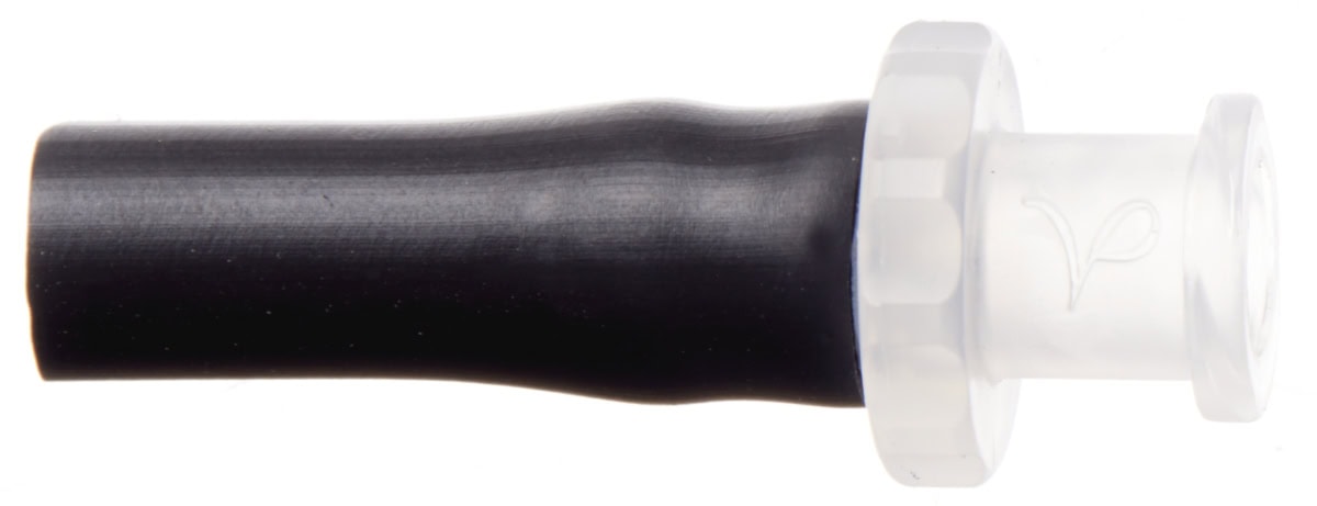 Dräger® Weiblicher Luer Adapter mit FKM Schlauch 8327652, 5 Stück pro Pack, Innendurchmesser: 5 mm, Lösemittelbeständig, Für Staub- und Wasserfilter 8313648