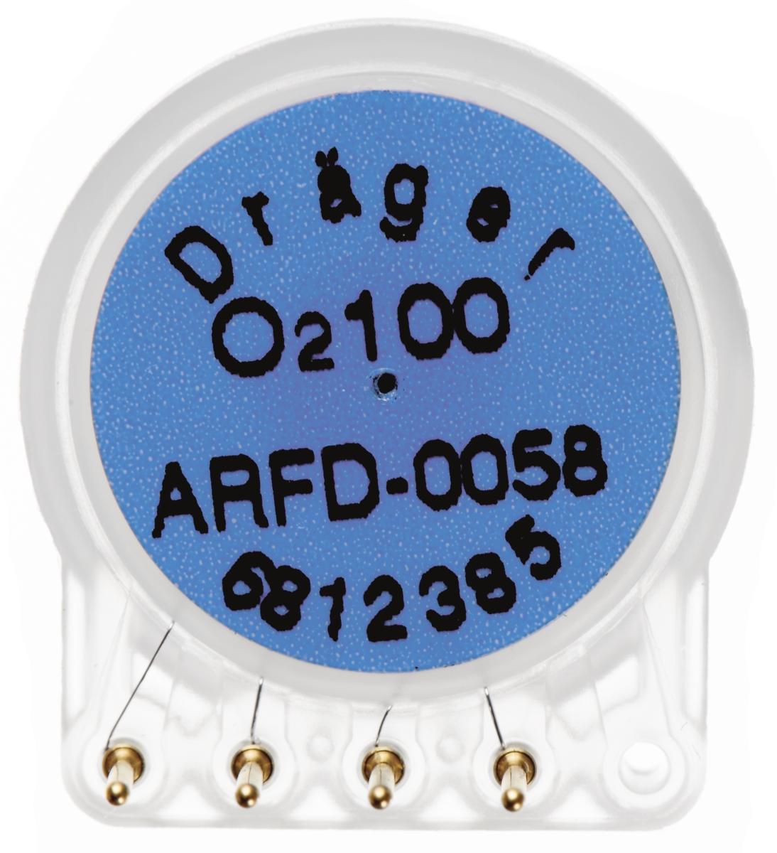 Dräger® XXS O2 100 Sensor 6812385, Sauerstoff, Elektrochemischer Sensor, Für Dräger® Gasmessgeräte