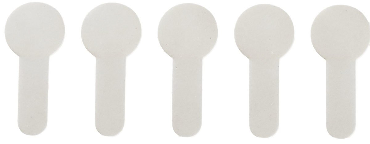 Dräger® RFID Klebepad für RFID Transponder 3703897, 5 Stück pro Packung, Klebepads für Dräger® Gasmessgeräte RFID Transponder 3703898