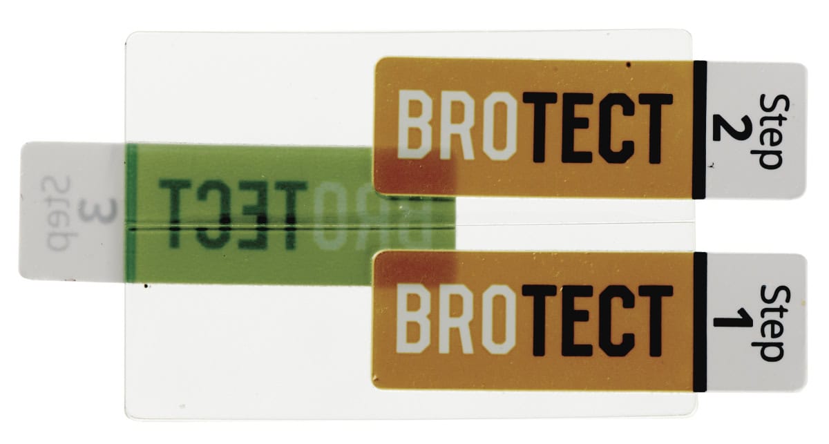 Dräger® X-am® Display Schutzfolie 3703857, 10 Stück pro Pack, Für Dräger® X-am® 2800 / 5800 Mehrgasmessgeräte