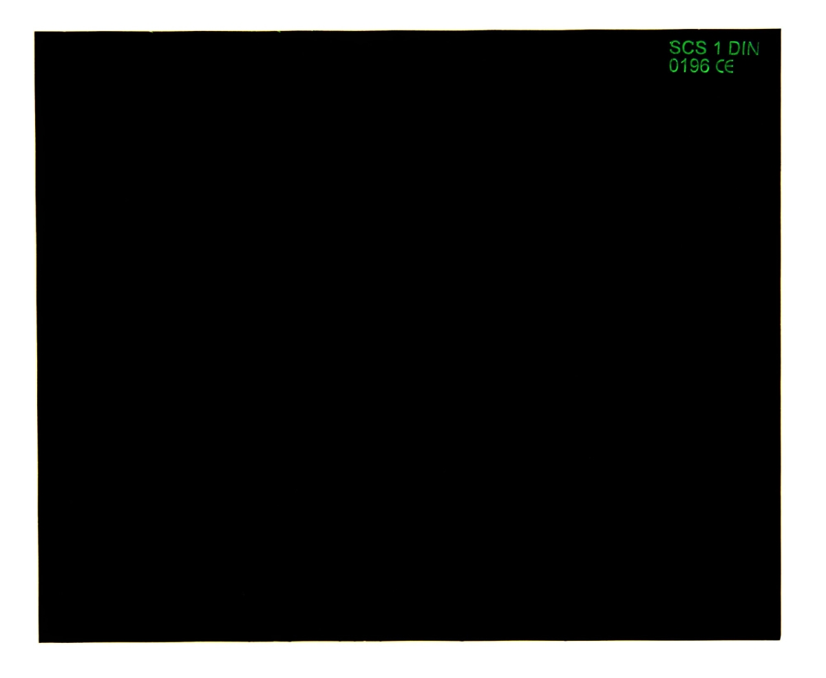 Dräger® Schweißer Schutzglas / Schweißfilter R55429, Dunkelstufe 13, Passiv Filter, 110 x 90 x 3 mm, Für Dräger® Schweißerschutzvisier 4053437 & R58707