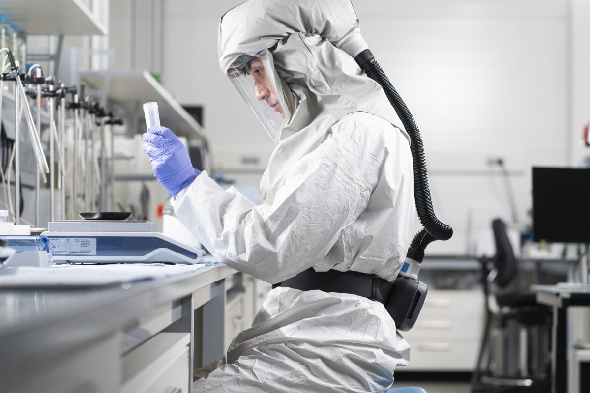 Dräger® X-plore® 8300 Gebläseeinheit 3732605, Spezial Edition, TM3, 8 - 11 Stunden Laufzeit, Partikelschutz, Für höchste Anforderungen in Industrie und Gesundheitswesen