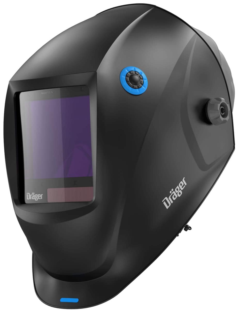 Dräger® X-plore® 8500 Schweißer Set Standard 3722132, TH3, 4A/3B, Kopfband + Textilkopfschutz