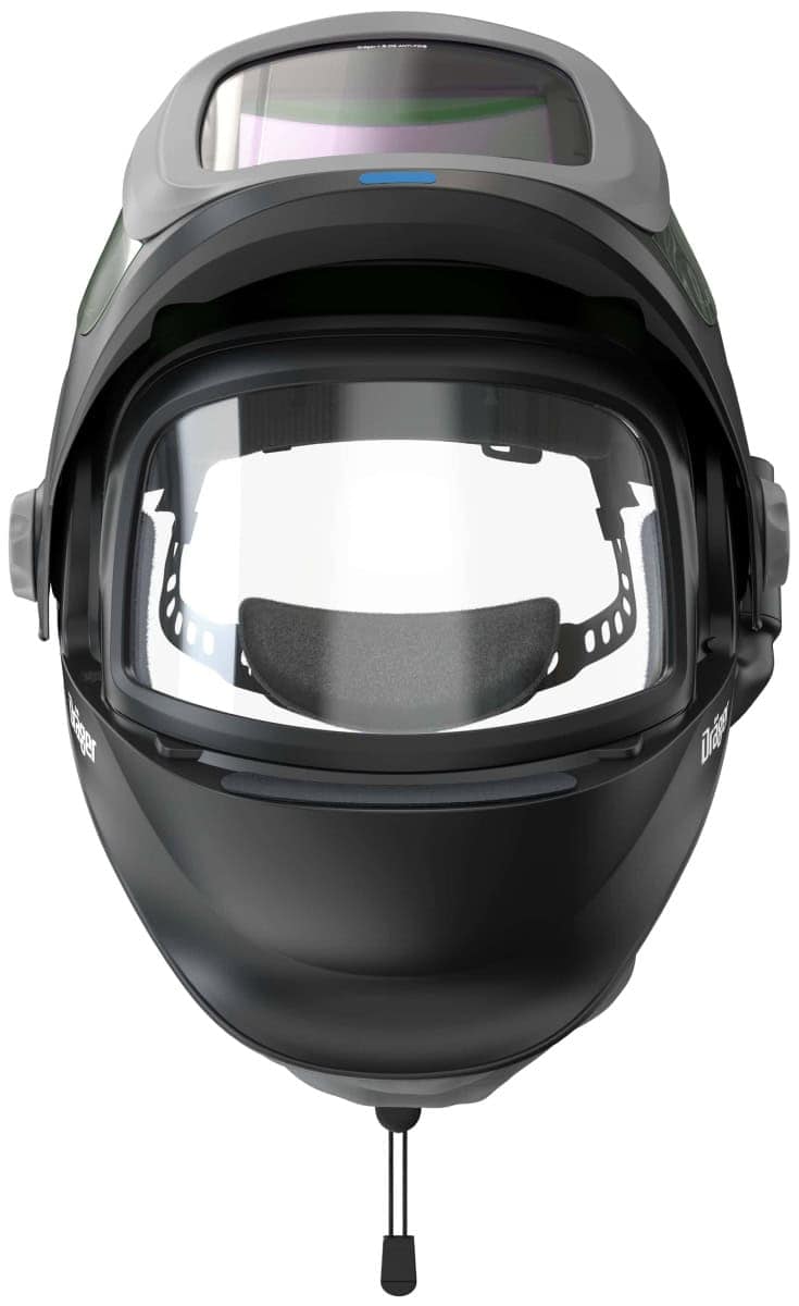 Dräger® X-plore® 8500 Schweißer Set Premium 3722131, TH3, 4A/3B, Seitenfenster, Hochklapp Funktion, Kopfband + Textilkopfschutz