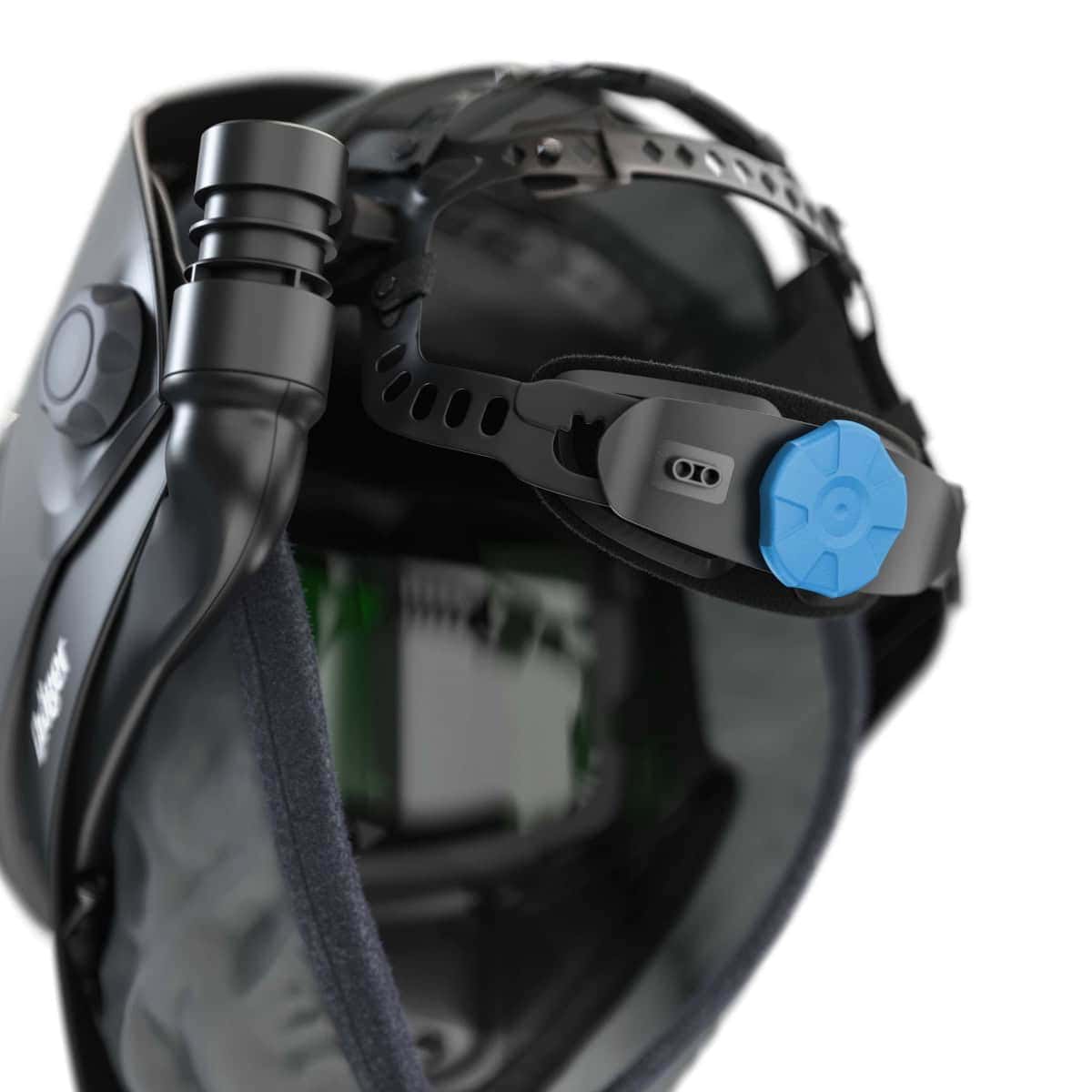 Dräger® X-plore® 8500 Schweißer Set Premium 3722131, TH3, 4A/3B, Seitenfenster, Hochklapp Funktion, Kopfband + Textilkopfschutz