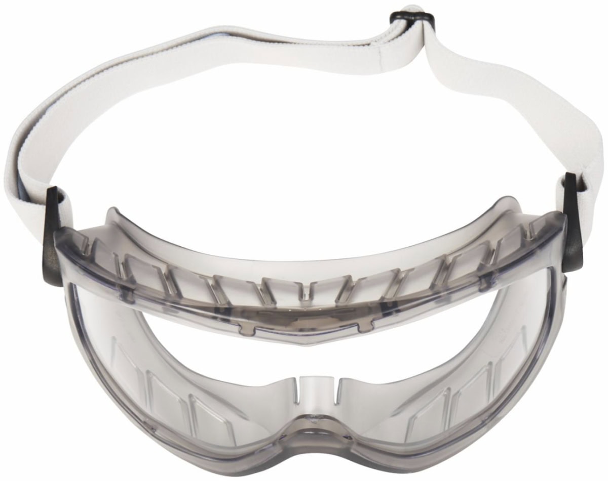 3M™ 2890A, Klar, AF/UV, 2C-1.2 3M 1 FT N, Belüftete Vollsichtbrille aus Acetat