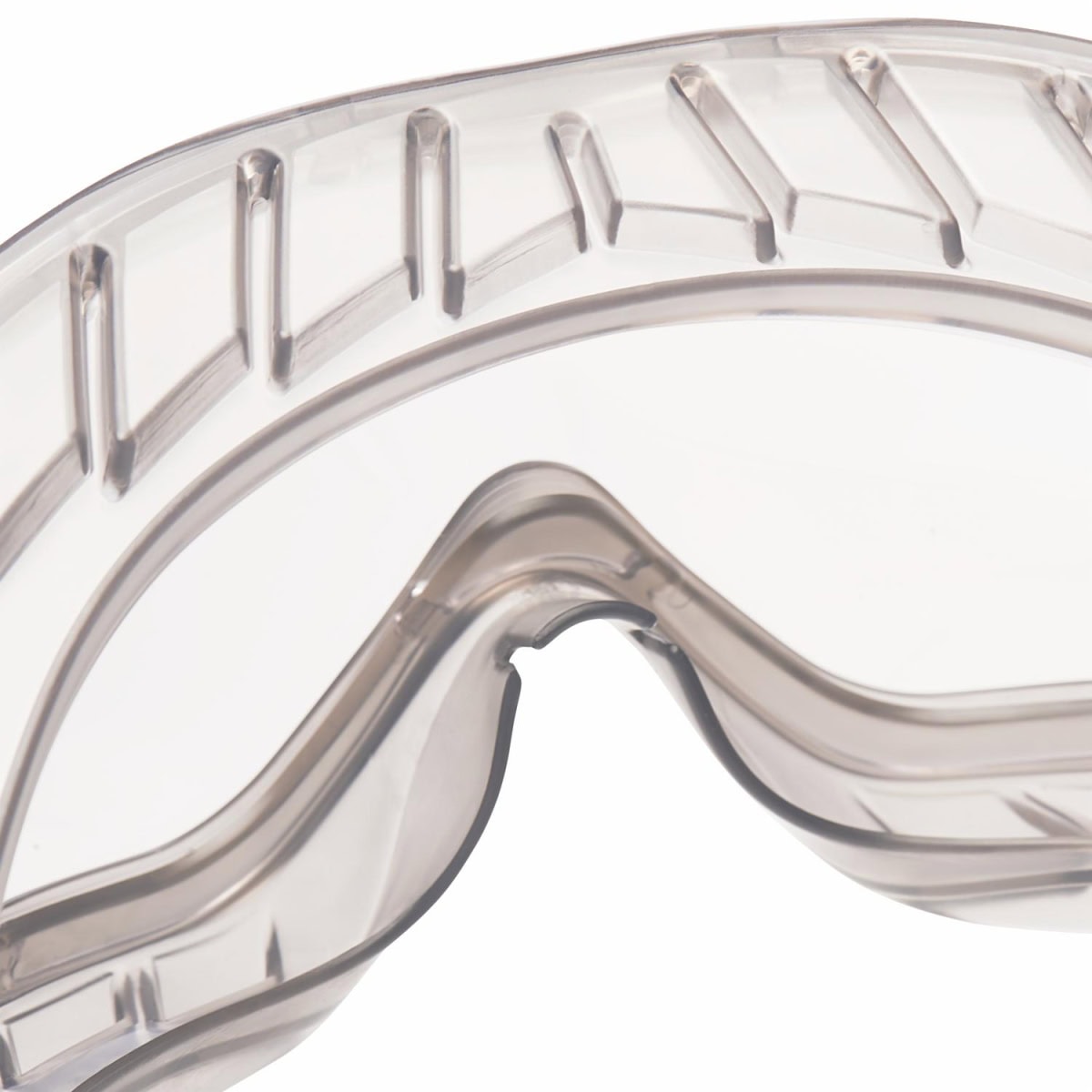 3M™ 2890S, Klar, AS/AF/UV, 2C-1.2 3M 1 BT 9 K N, Gasdichte Vollsichtbrille aus Polycarbonat