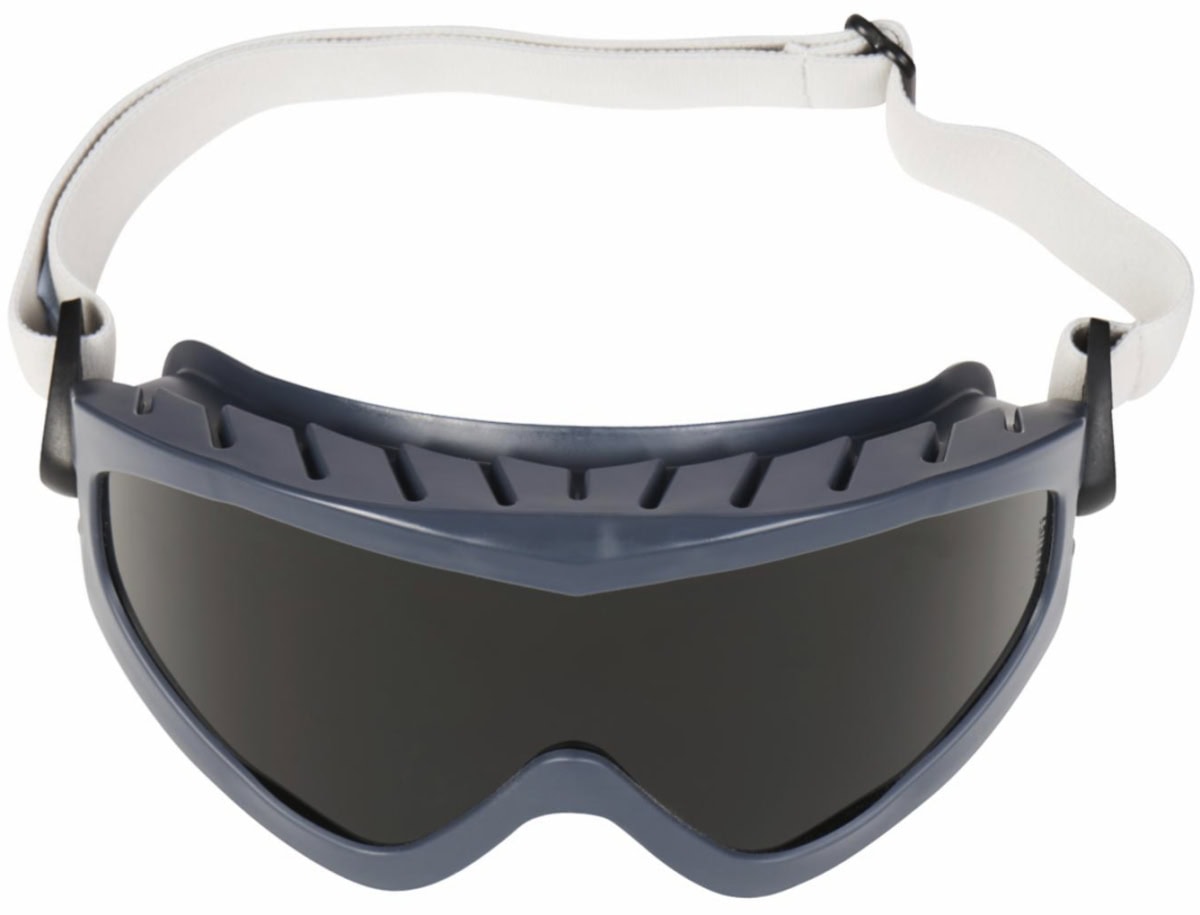 3M™ 2895S, Klar, AS/AF/UV, 2C-5 3M 1 B 9 K N, Gasdichte Vollsichtbrille aus Polycarbonat