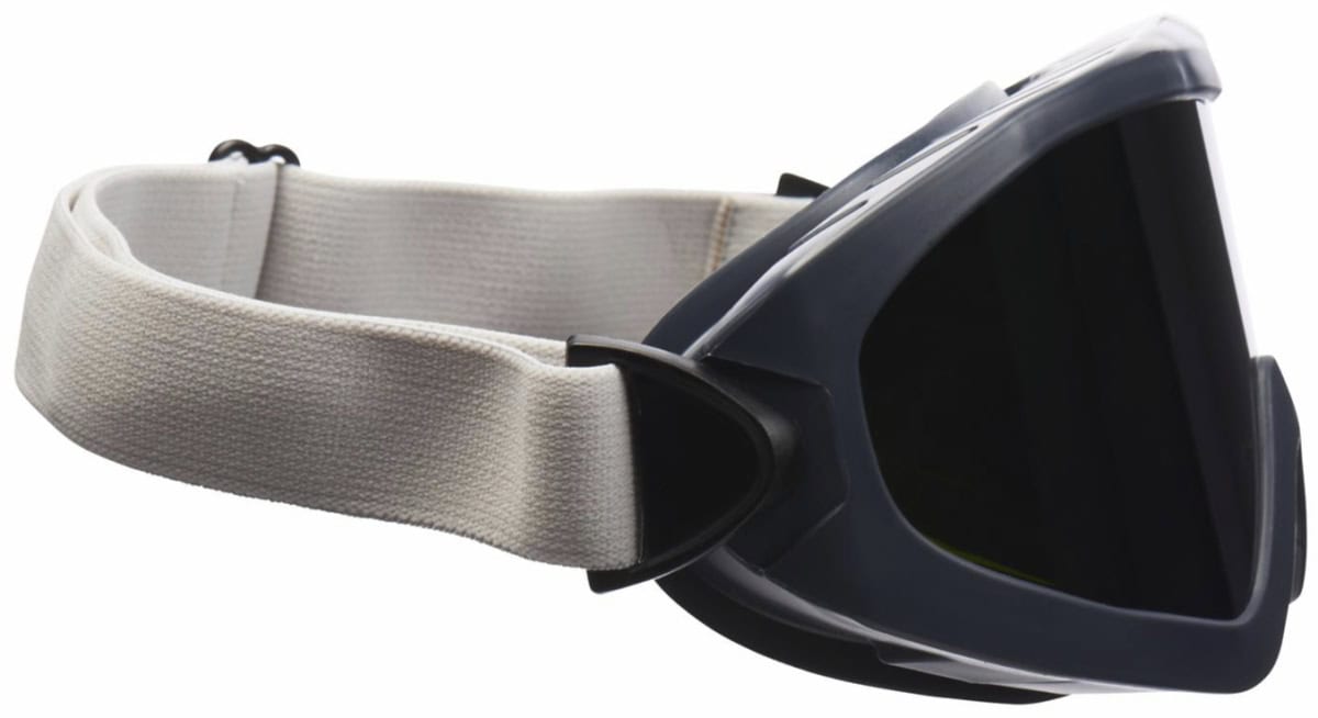 3M™ 2895S, Klar, AS/AF/UV, 2C-5 3M 1 B 9 K N, Gasdichte Vollsichtbrille aus Polycarbonat