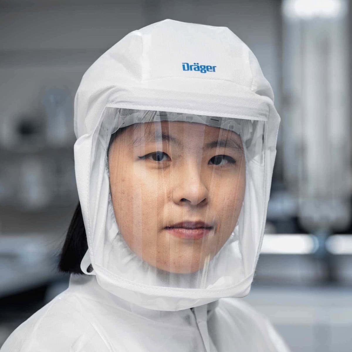 Dräger® X-plore® 8500 Starterpaket mit Haube VN01389, TH3, Größe L/XL, Partikel- Gase- & Dämpfeschutz, Leicht-Industrie, Teile: [R59540, R59810, R59600, 6739730, 6739535, R59563, R59564, R63425]
