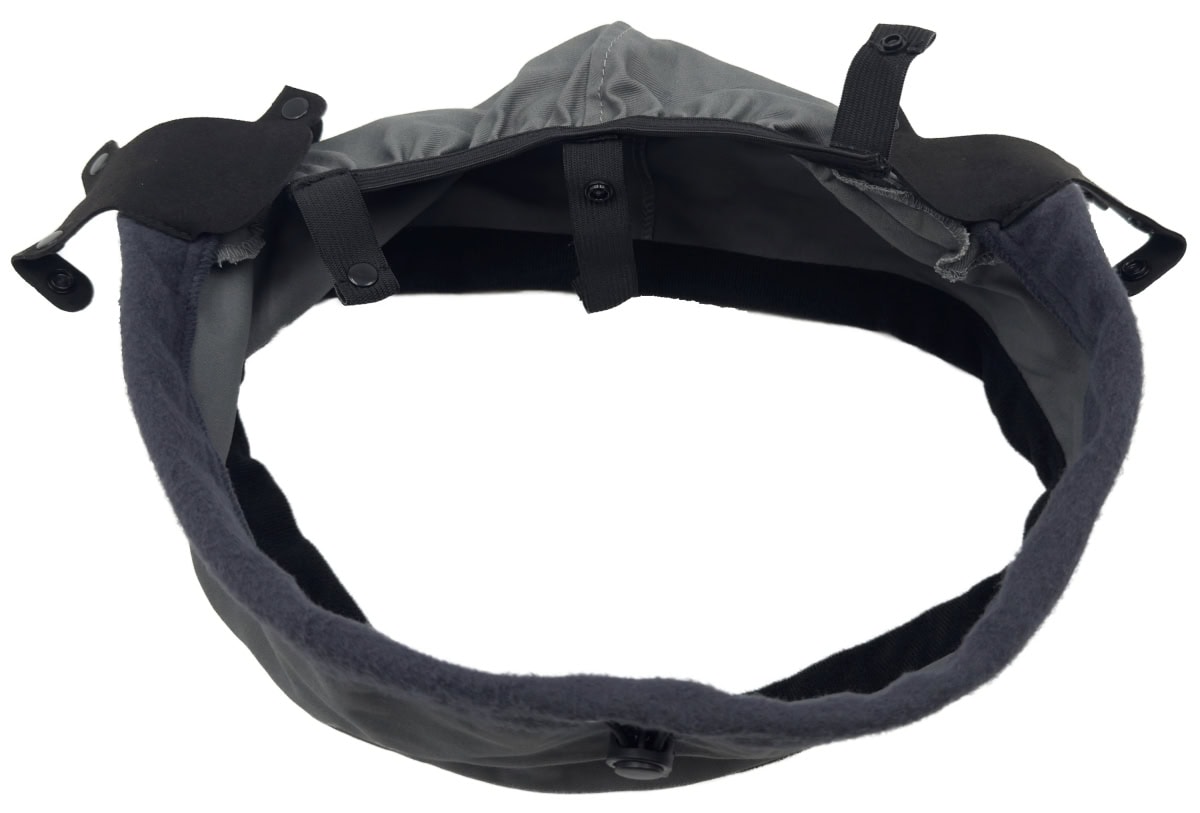 Dräger® X-plore® 8000 Gesichtsmanschette 3728197, Für Premium Schweißerschutzvisier, Grau, Ersatzteil