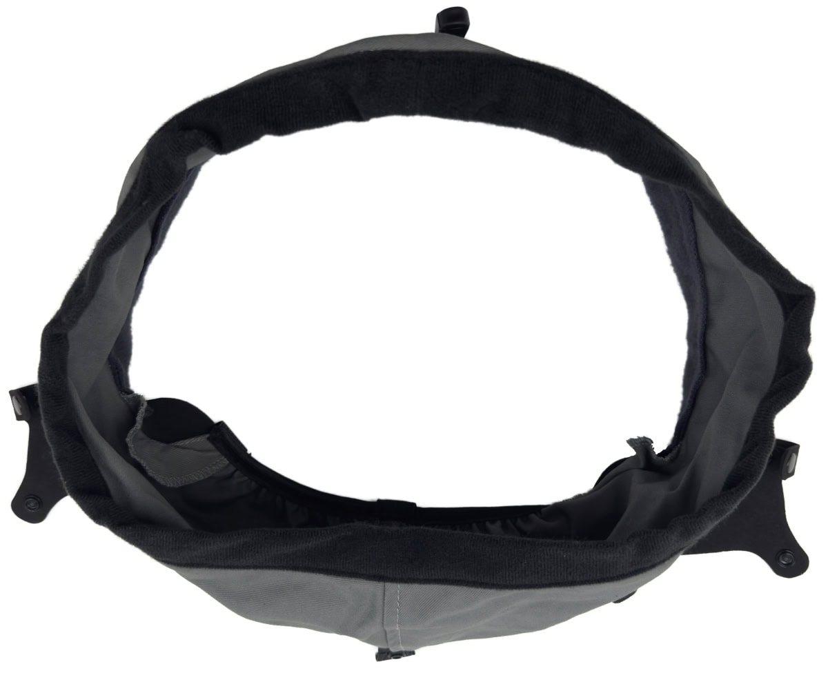 Dräger® X-plore® 8000 Gesichtsmanschette 3728197, Für Premium Schweißerschutzvisier, Grau, Ersatzteil