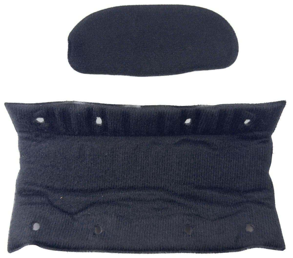 Dräger® X-plore® 8000 Schweißband & Polster Set 3728199, Für Premium Schweißerschutzvisier, Schwarz, Ersatzteil