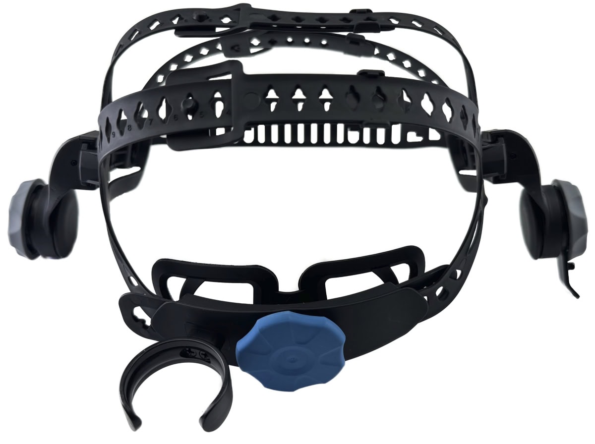 Dräger® X-plore® 8000 Kopfband 3728198, Für Premium Schweißerschutzvisier, Schwarz, Ersatzteil