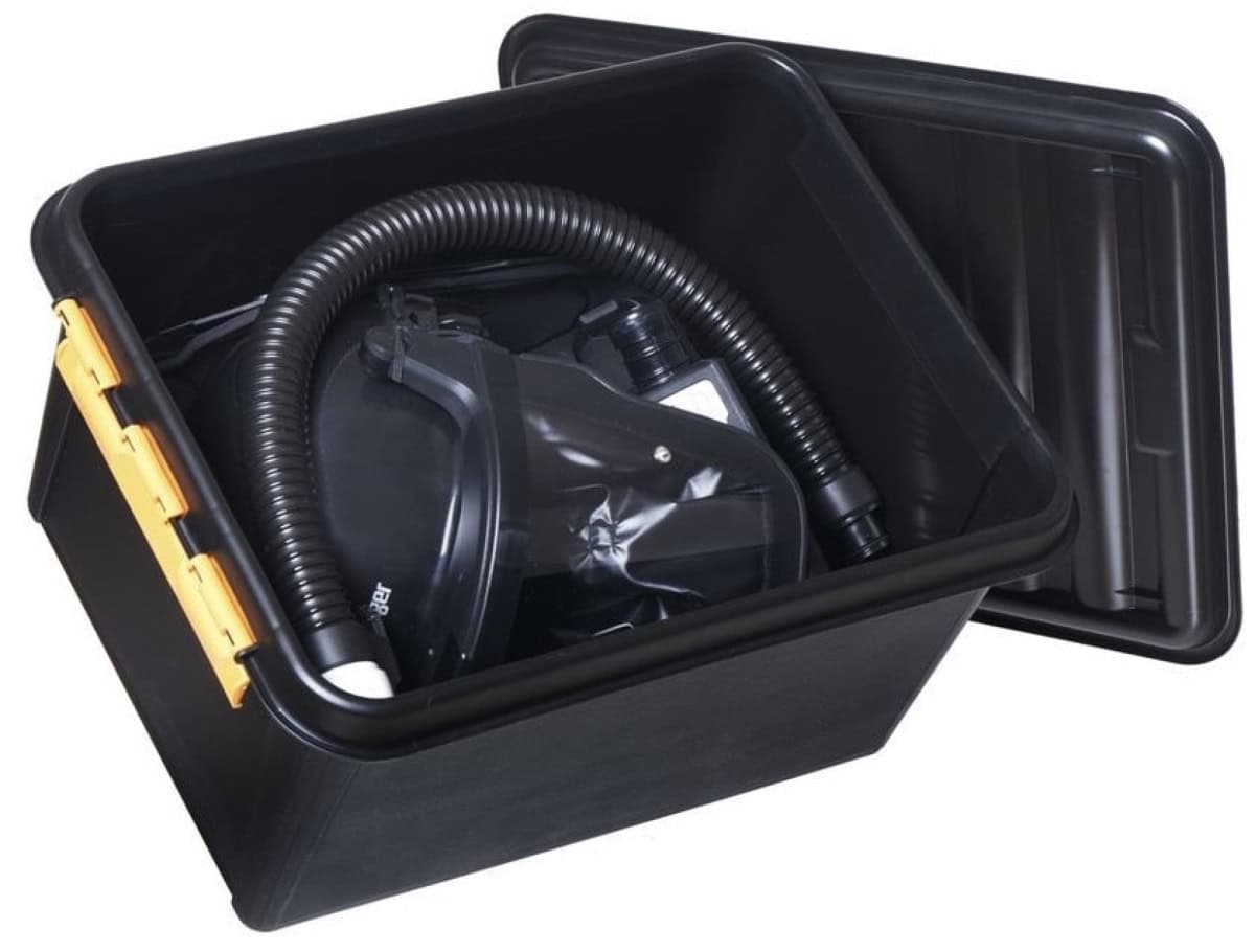 Dräger® X-plore® 8300 Eichenprozessionsspinner Gebläseatemschutz Set VN02090, EPS Set, TH3/TM3, 8 - 11 Stunden Laufzeit, Partikelschutz, Schützt vor Brennhaaren, Teile: [R59870, R59600, 3732600, 3732610, 3732635, 3732641, 3732631, 3732632, R63425]