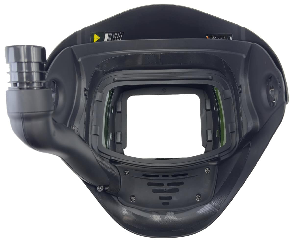 Dräger® X-plore® 8000 Visierschale mit Luftkanal 3728200, Für Premium Schweißerschutzvisier, Schwarz, Ersatzteil