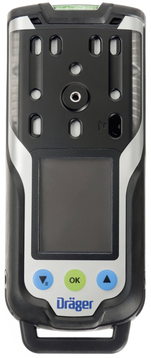 Dräger® X-am® 8000 Mehrgasmessgerät 8325865, Basisversion Diffusionsbetrieb, Ohne Pumpe, Ohne Sensoren, 1 bis 7 Gase Messgerät, IP 68 Staub- & Wasserdicht, Für die persönliche Gasüberwachung im täglichen Einsatz & Bereichsüberwachung