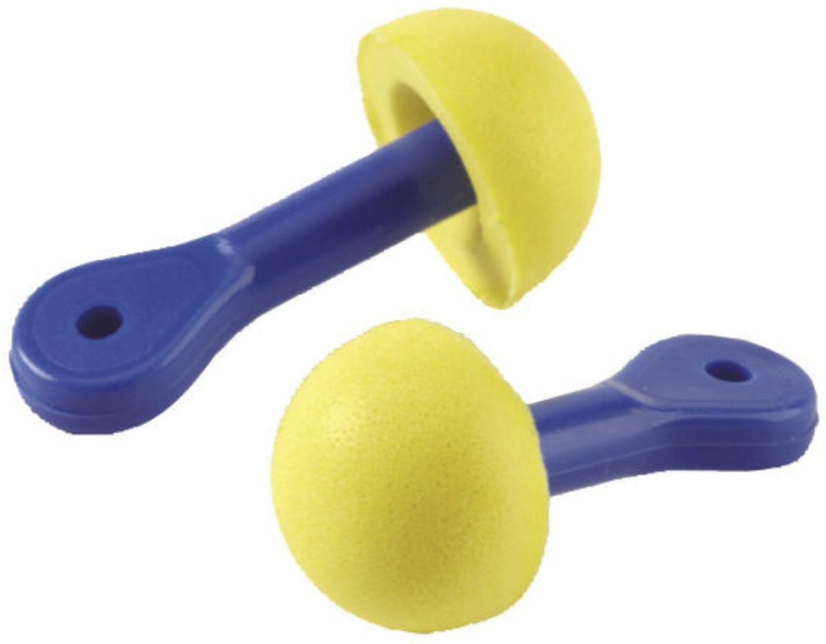3M™ E-A-R™ Express™ EX-01-002, SNR = 28 dB, Gelb, Stiel Gehörschutzstöpsel