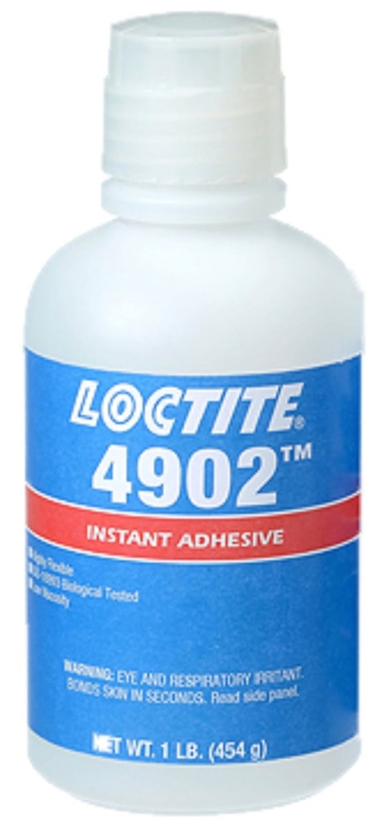 Henkel™ Loctite® 4902 Sofortklebstoff, 454 g, Glasklar, 3000099, nach ISO 10993 qualifiziert, Hochflexibel und zuverlässig