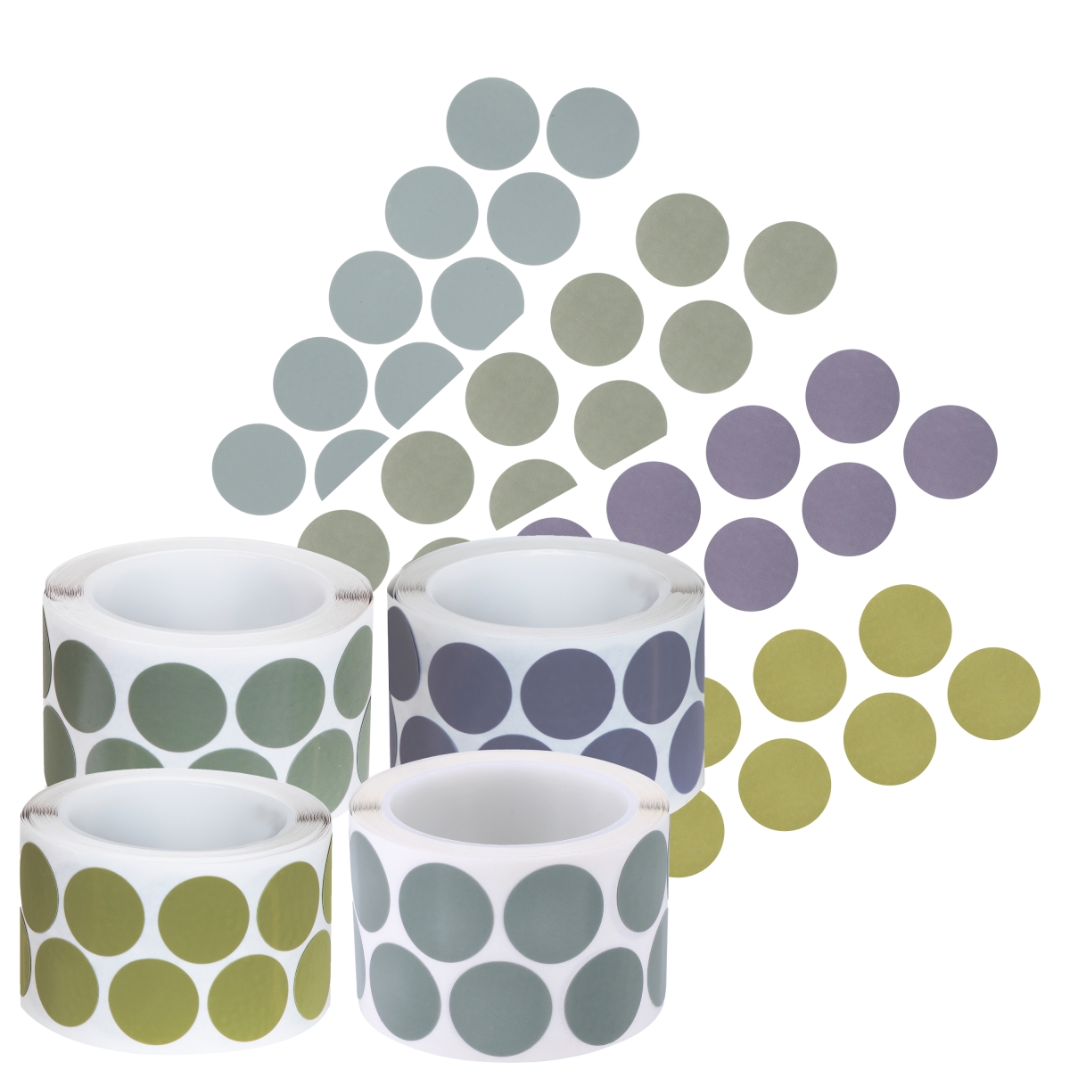 Mirka® Iridium SR 2430900198, Ø 32 mm, P2500, S, Violett, Klebefilmhaftend, Polyesterfilm, Schleifblüten mit Siliziumkarbidkorn, Für Finisharbeiten