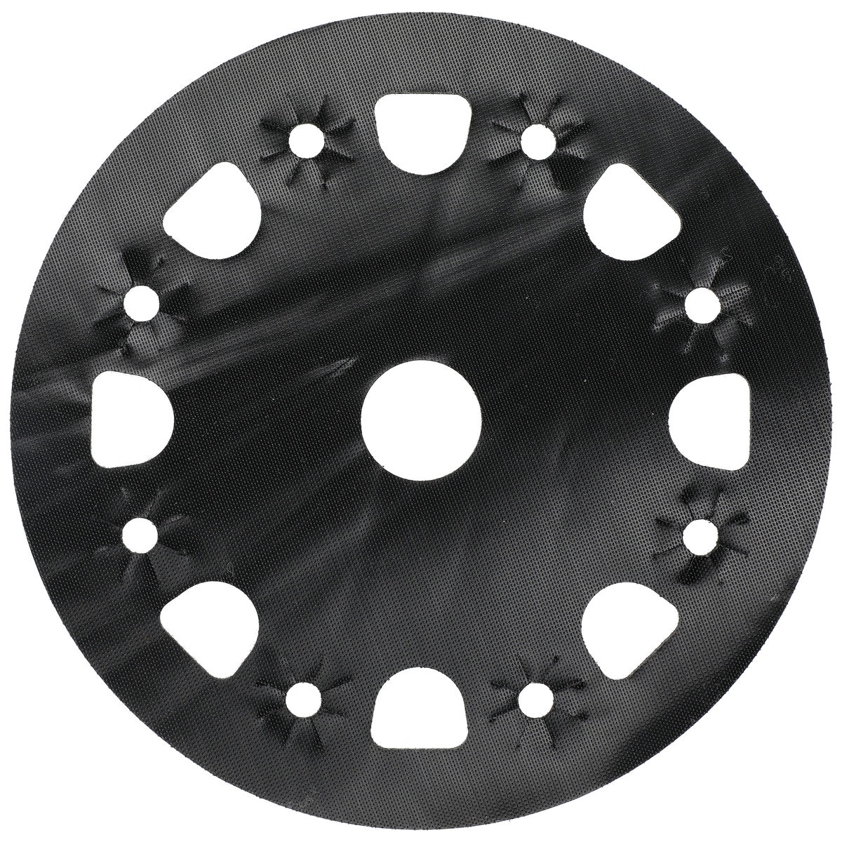 Mirka® STYRO Schutzauflage MIW9535611, Ø 225 mm, 9 Löcher, Kletthaftend, Schutzauflage für Stützteller, Für Lochsysteme: 9-fach gelochte, Multilochung und Gitternetzscheiben