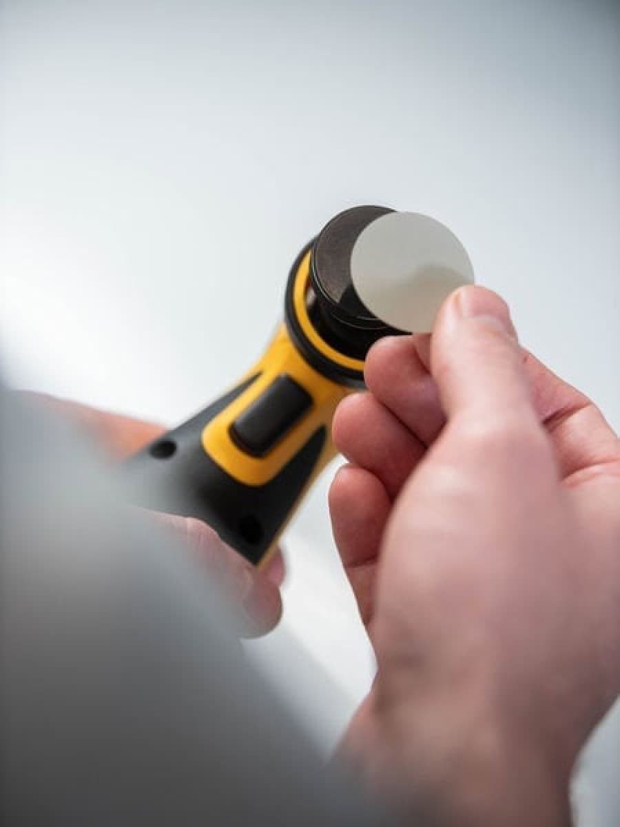 Mirka® Iridium SR 2468900196, Ø 33/36 mm, P5000, S, Grün, Kletthaftend, Polyesterfilm, Schleifblüten mit Siliziumkarbidkorn, Für Finisharbeiten