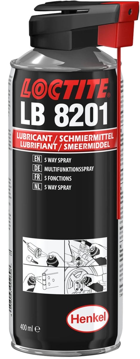 Henkel™ Loctite® LB 8201 Schmierstoff, 400 ml, Gelb, 2101118, Mit Korrosionsschutz